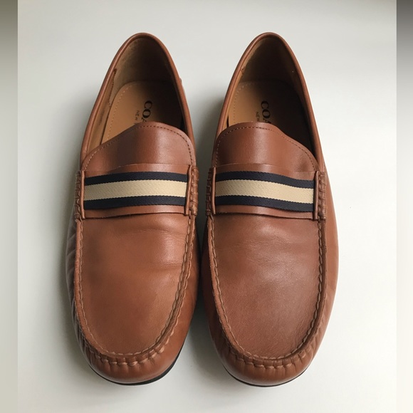 Coach Other - Coach Men’s Leather loafers Slip on Size: 11.5D EUR 45